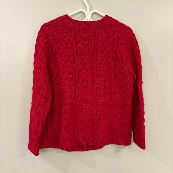 Vintage Kennedy Of Ardara Irish Hand Knit 100% Pure Wool sweater - Picture 5 of 13
